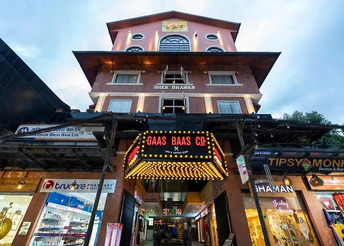 Hotel Gaasbaascompany, Thamel, 4*
