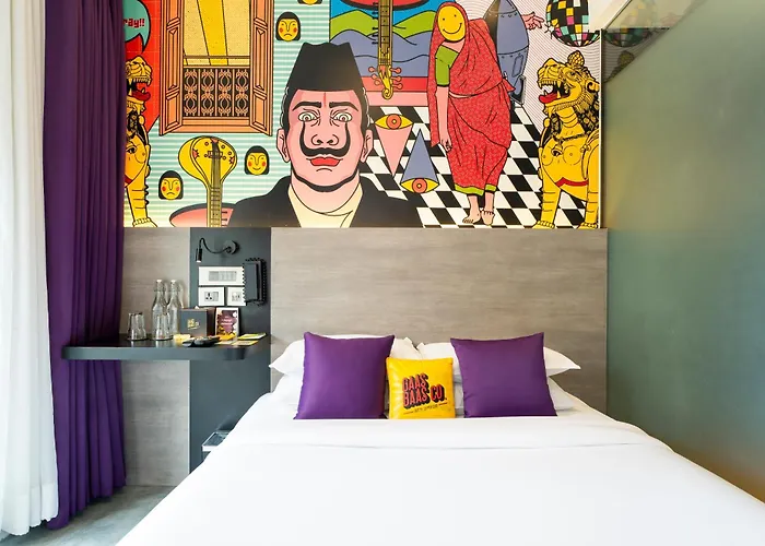 Gaasbaascompany, Thamel, Hotel Kathmandu
