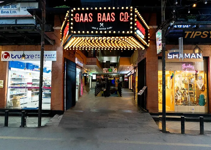 Gaasbaascompany, Thamel, Hotel 4*